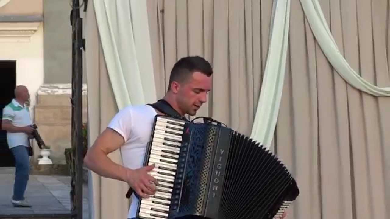 Дмитрий Корсак в праздничном концерте на Лучайском фэсте 25 июля 2015г.