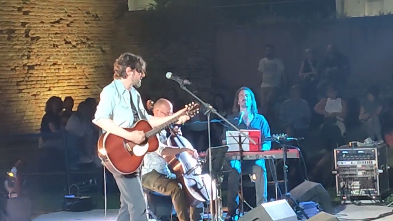 Massimo Marches - Tensione Evolutiva cover di Jovanotti live@arena Francesca da Rimini