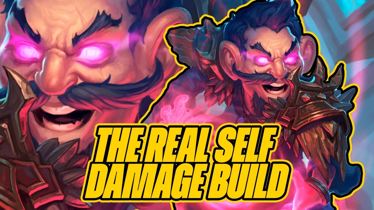 Our Biggest Demon Build Involves A Double Golden Wrath Weaver | Dogdog Hearthstone Battlegrounds