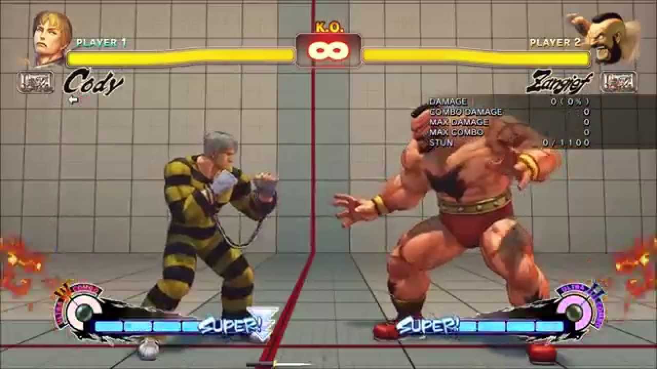 Cody USF4 Tutorial by Bafael
