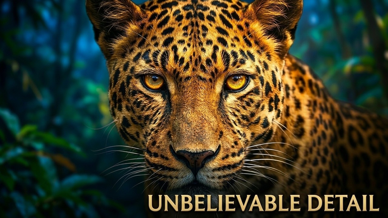 Amazing Animals in 16K HDR Dolby Vision 120 FPS | Wild Animals (4K / 8K TV)