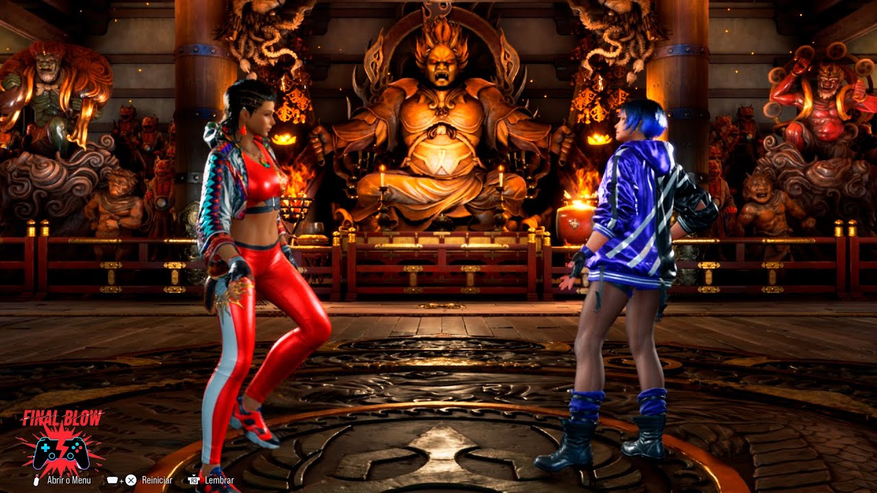 AZUCENA vs REINA | Tekken 8 (HARDEST AI)
