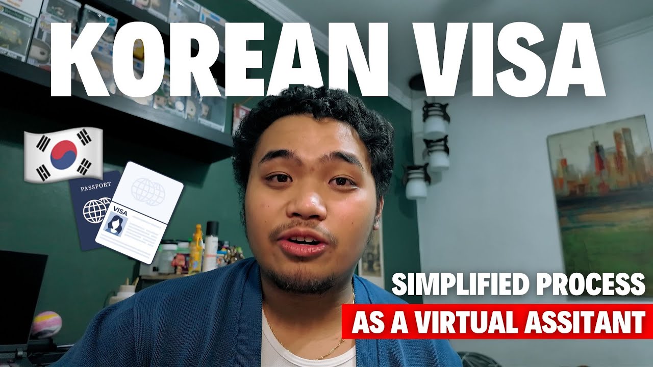 KOREAN VISA APPROVED! Step-by-Step Guide for Filipinos