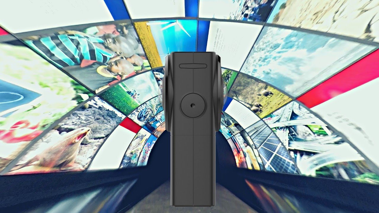 Probando la Cámara YI 360 VR | Mejor Cámara 360 calidad precio