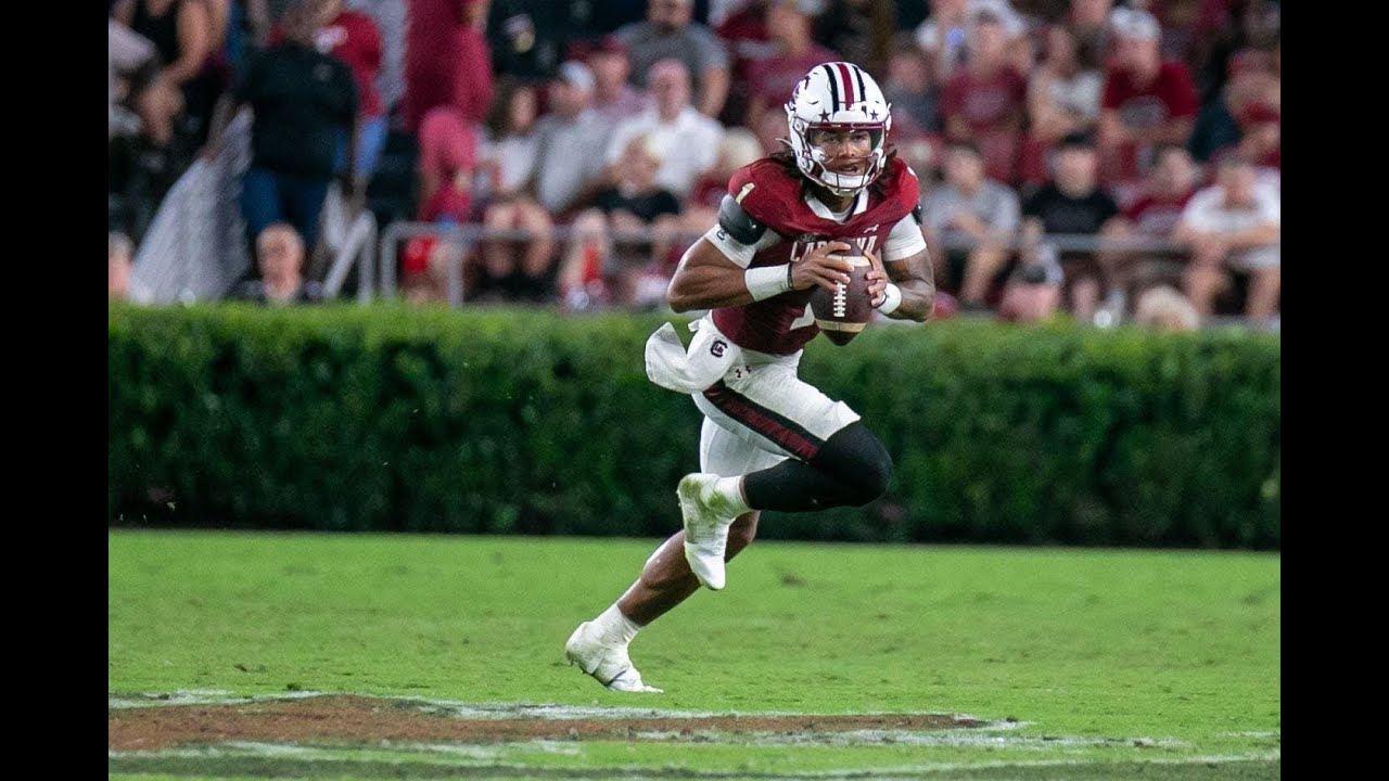 Full replay Akron @ South Carolina (2024)