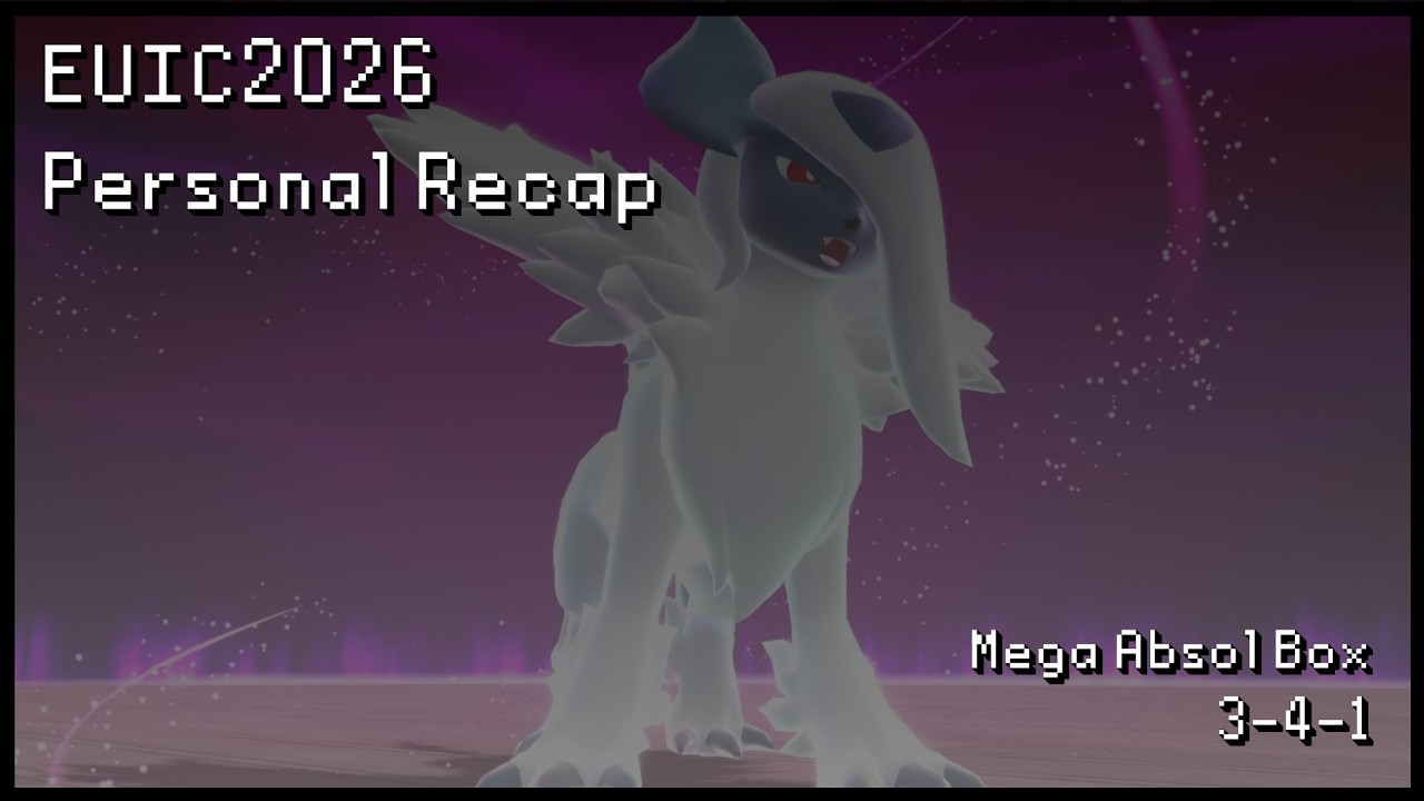 My EUIC2026 Recap - Mega Absol Box
