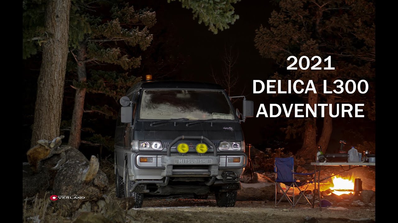 [4K] MITSUBISHI DELICA L300 ADVENTURE 2021 | FILM | デリカL300アドベンチャー  | 映画 |