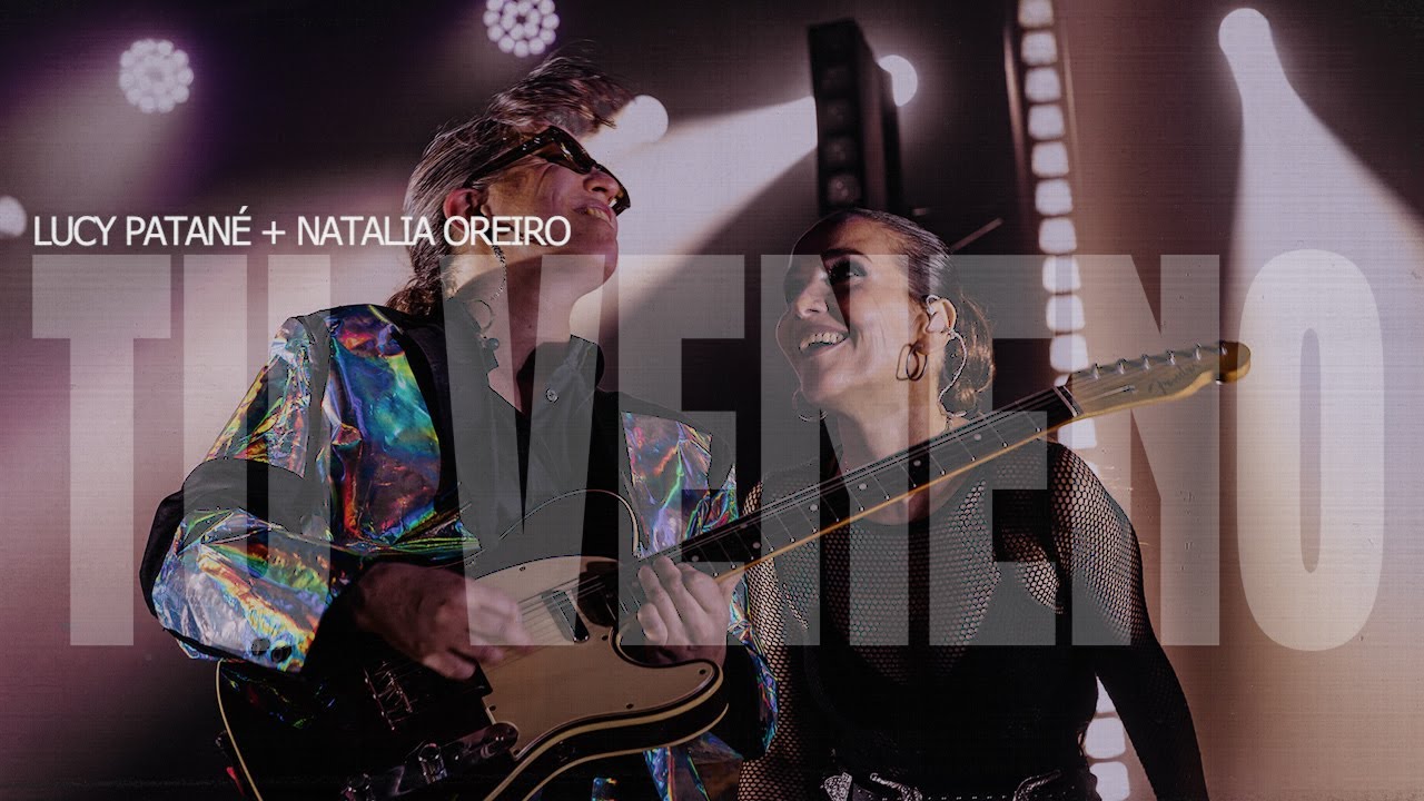 Lucy Patan&eacute; - Tu Veneno Ft Natalia Oreiro ( en vivo - Vorterix)