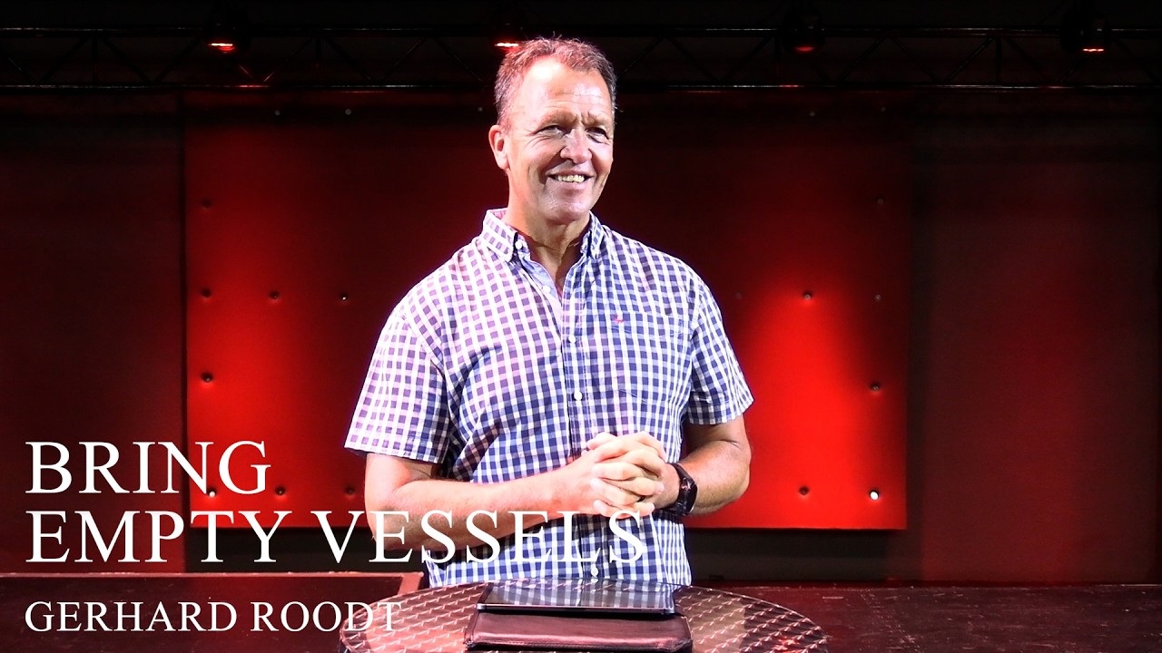 Bring Empty Vessels Gerhard Roodt