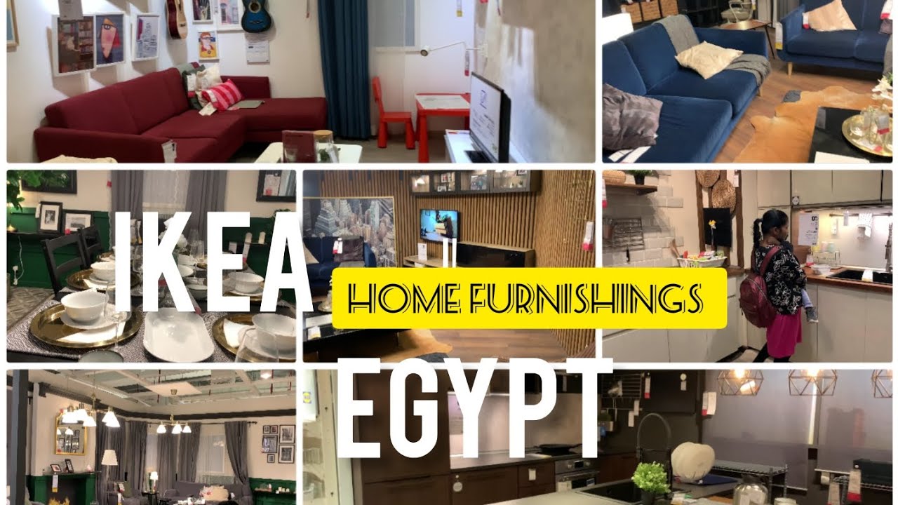 IKEA Home Furnishings full tour/ Egypt/ Cairo/AS VLOGS
