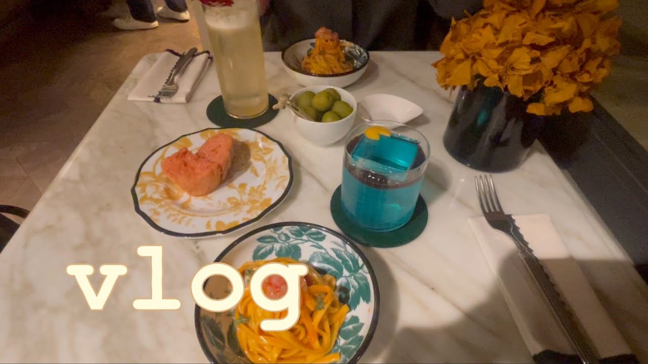 [vlog]🇮🇹피렌체에서 주말보내기
