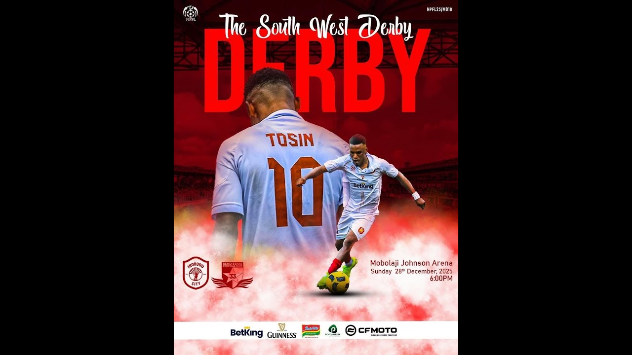 Ikorodu City FC vs Remo Stars | NPFL25/26 Matchday 19