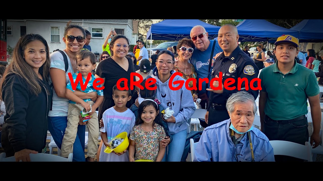 We aRe Gardena - National Night Out (2022) full version