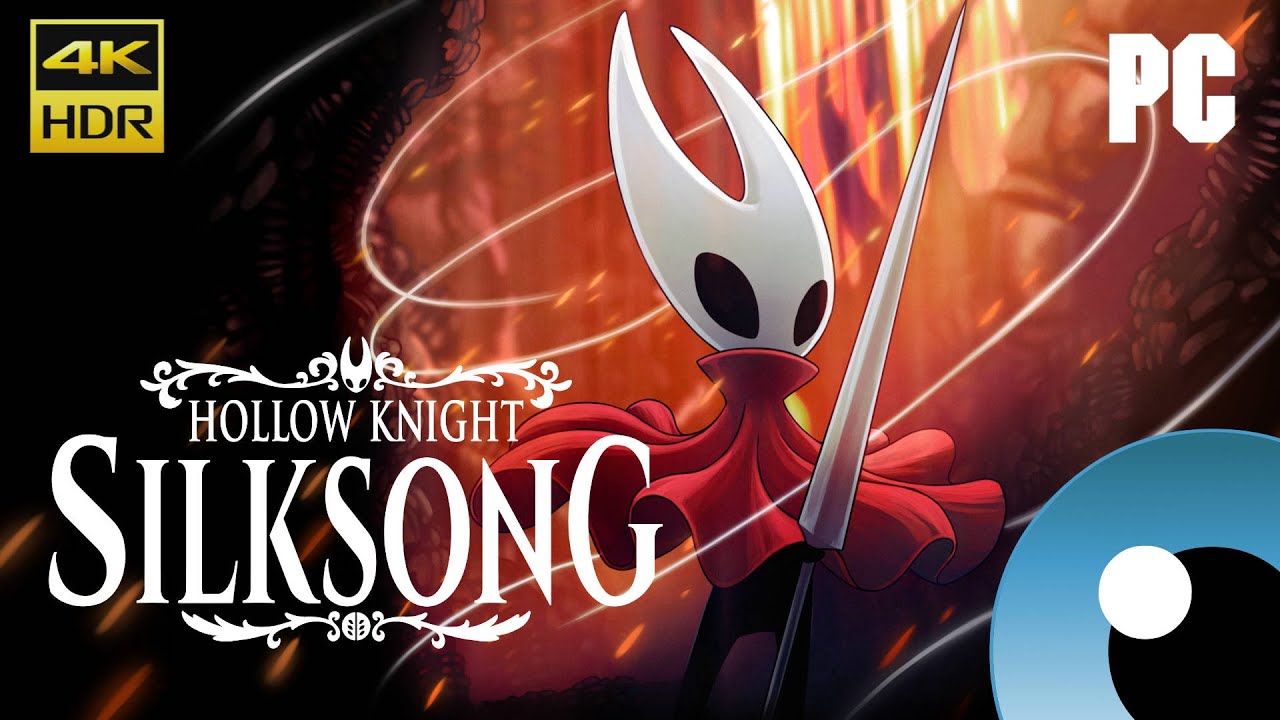 Hollow Knight Silksong &bull; 4K HDR Gameplay &bull;&nbsp;PC