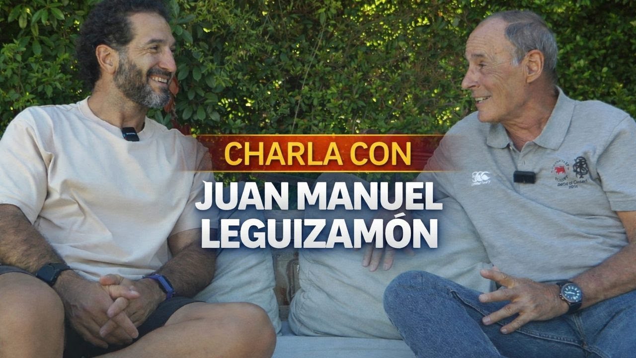 CHARLA con JUAN MANUEL LEGUIZAMÓN