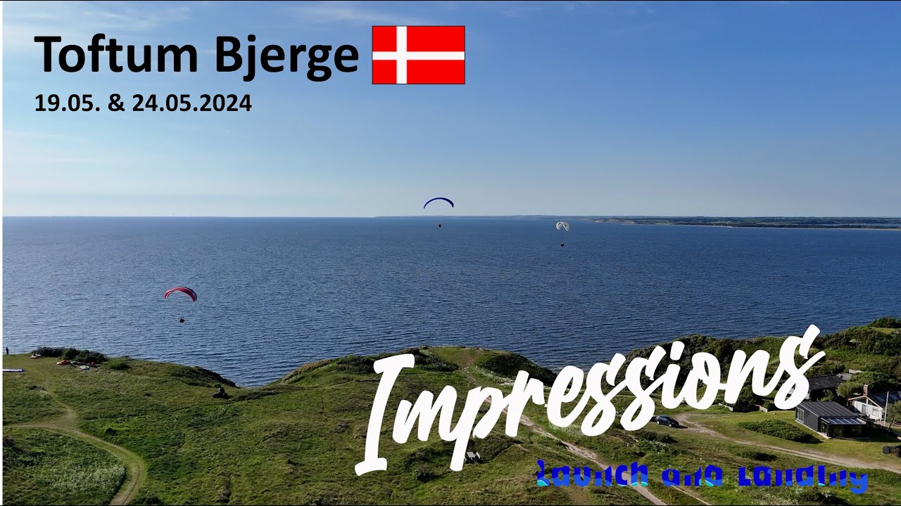IMP #12: Toftum Bjerge Paragliding / Ridge Soaring