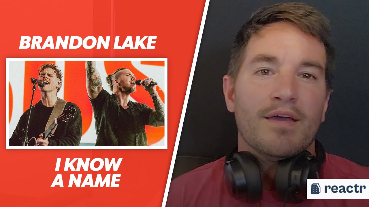 I Know A Name | Official Lyric Video | Elevation Worship & Brandon Lake | Christian Reaction