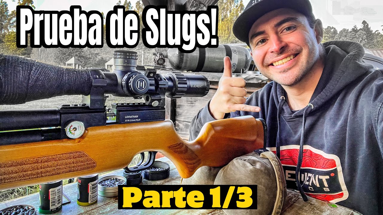 LEVIATHAN R2 | Prueba de #SLUGS ‼️ 1/3