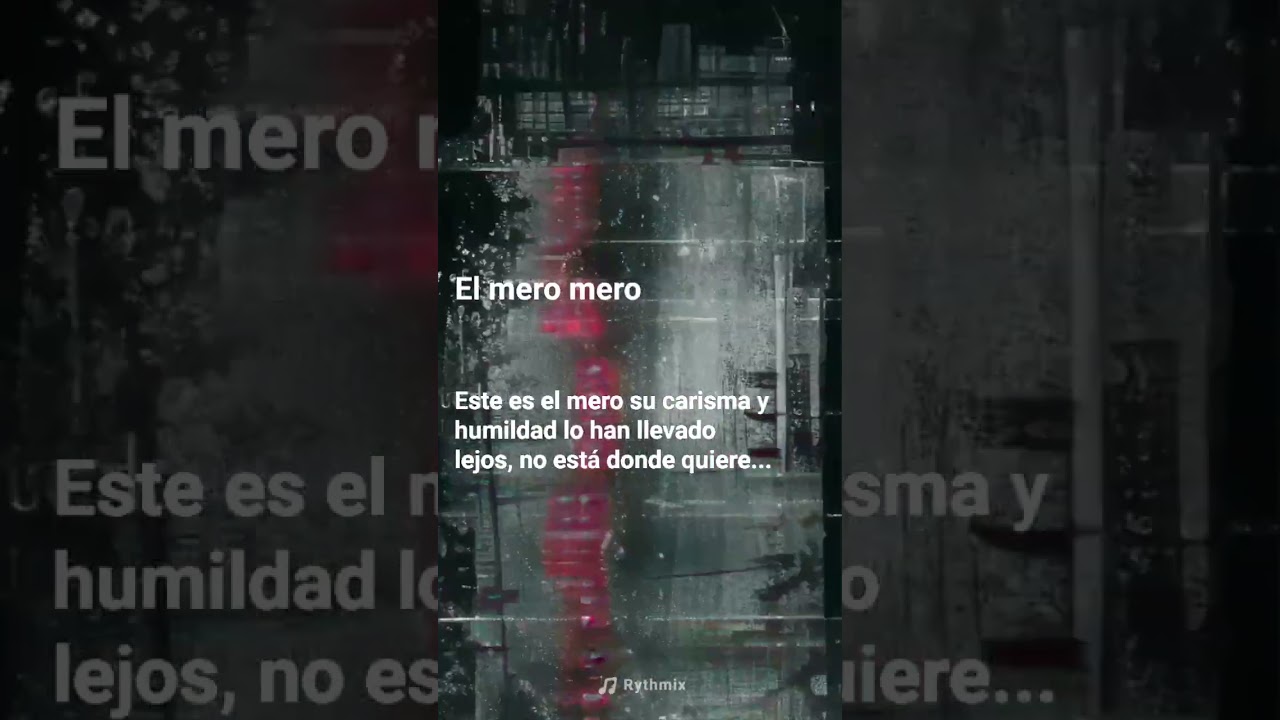El mero