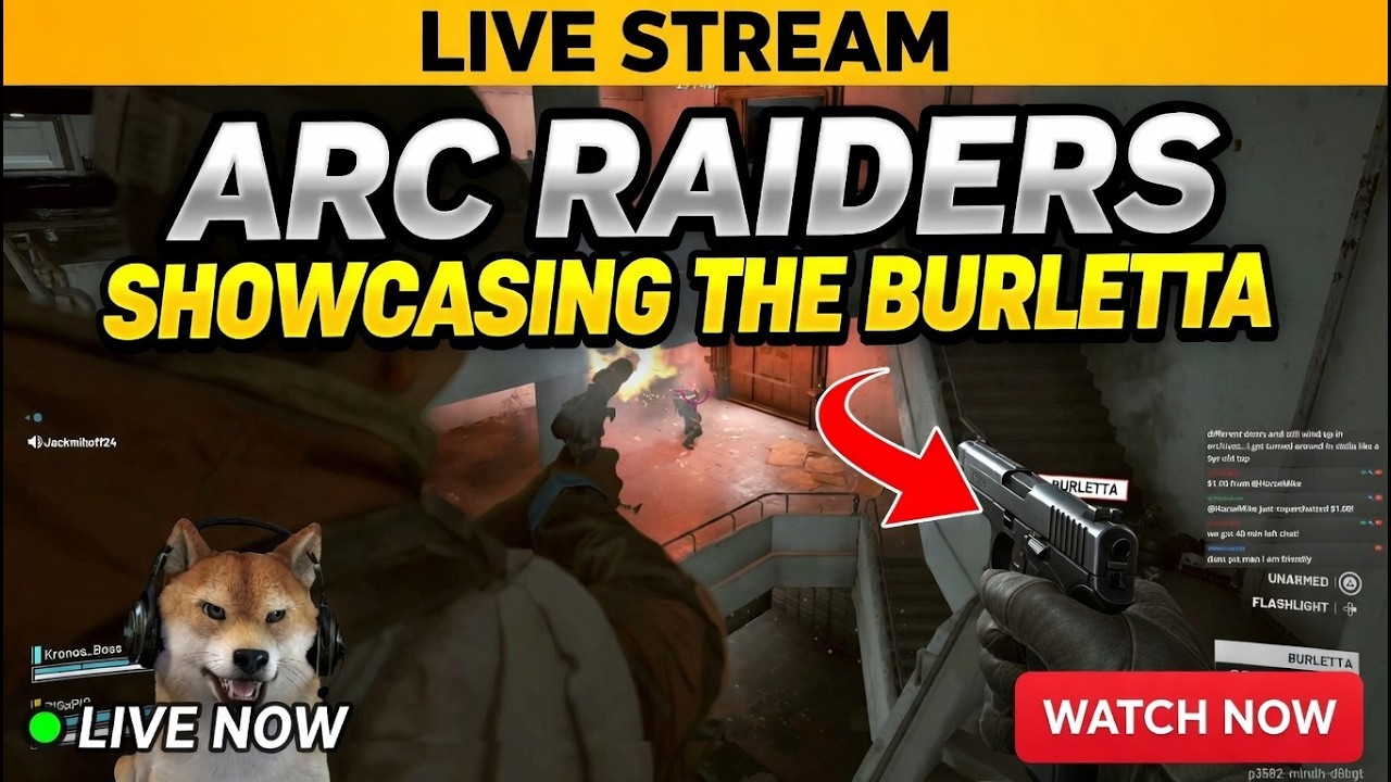 The Burletta is Actually Nuts! ARC Raiders | 142/175 Members