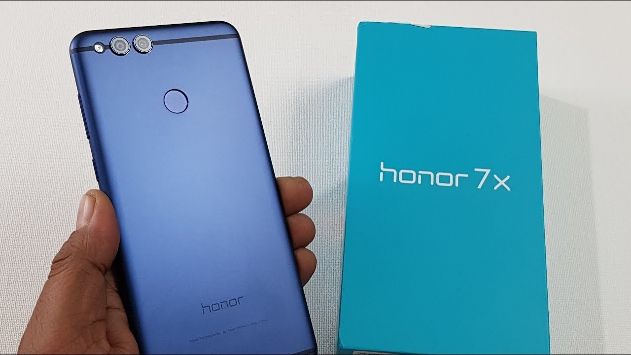 Honor 7X Unboxing & Hands On Quick Review | Specifications