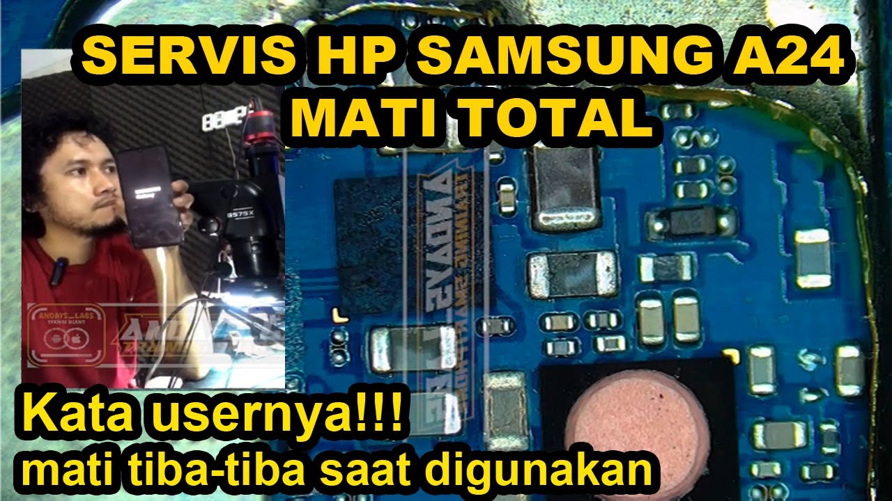 Samsung a24 mati total done