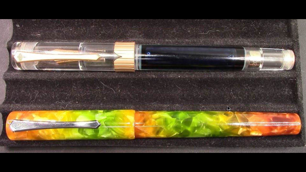 PenBBS 487-28 Magnetic Filler Fountain Pen Review
