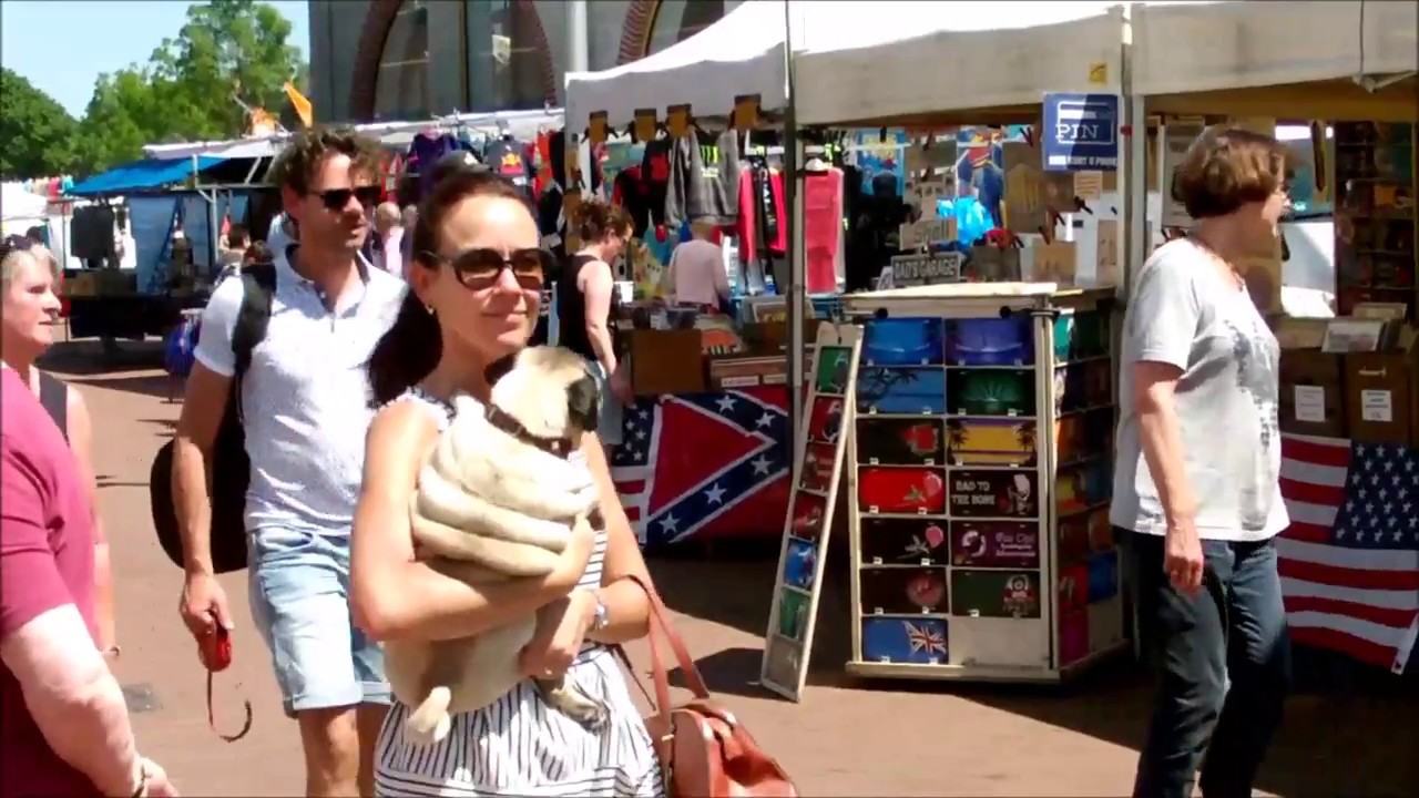 Maasduinen TV - Jaarmarkt Nieuw Bergen 2017