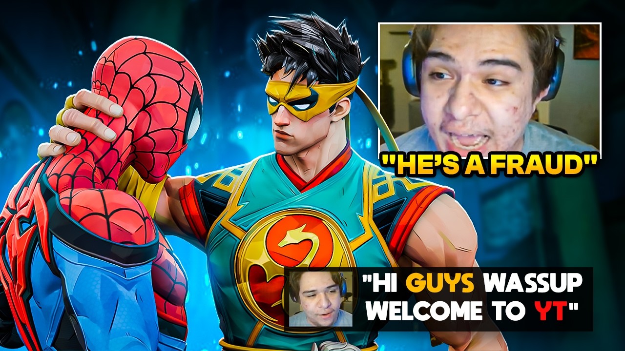 I Went Against The Most TOXIC Spider-man AGAIN... (ft. Luckyzeal)