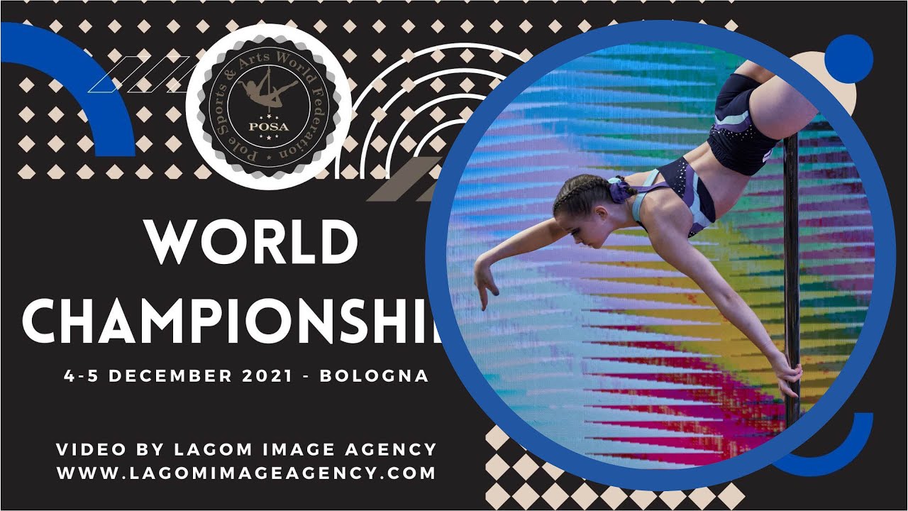 POSA Pole Sport World Championships Italy 2021 - Sanni Halla-aho Final FIN