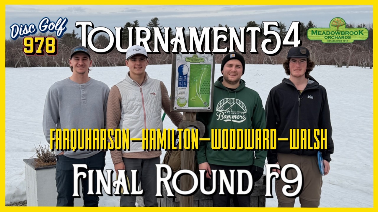 TOURNAMENT54 F9 | Meadowbrook Orchard | Sterling, MA