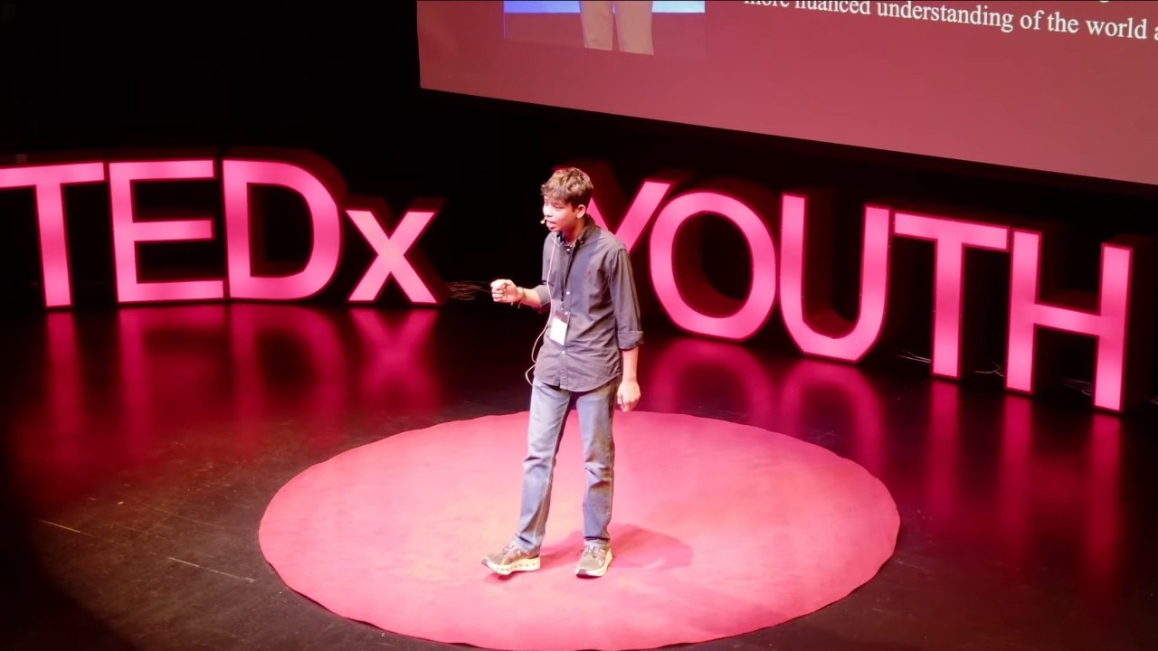 Поколение Z и технологии | Ишан Шет | TEDxYouth@AES
