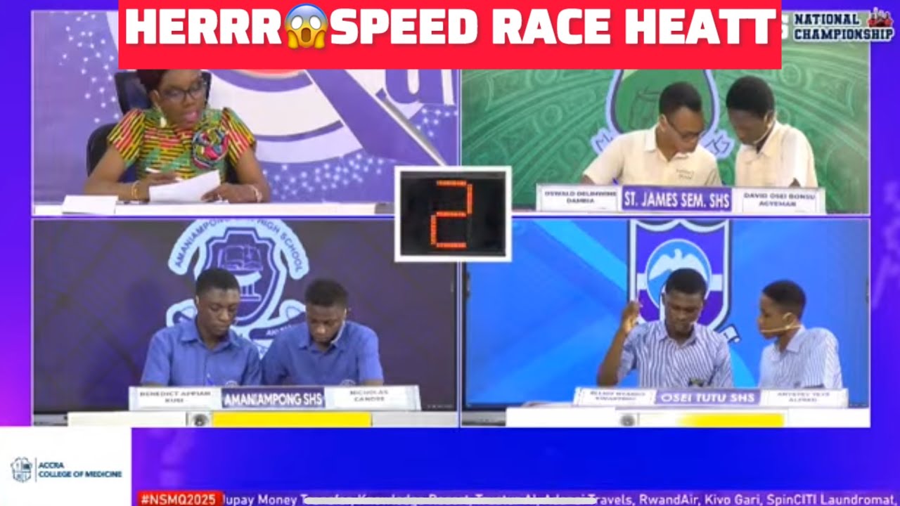 Eii 😱Amaniampong Vs St James Vs Osei Tutu  Speeeeed Race 😱🤯🤯🏎️