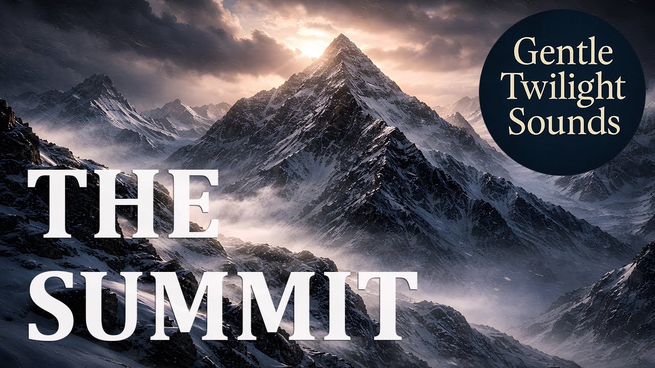 The Summit | Calm Mountain Ambient Soundscape for Relaxation & Sleep