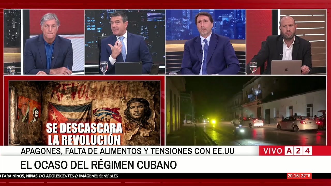 📢 EL OCASO DEL RÉGIMEN CUBANO: EL PASE ENTRE FEINMANN Y ROSSI