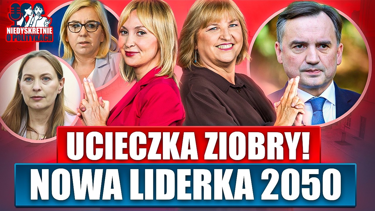 ZIOBRO Z AZYLEM NA WĘGRZECH! KOSZTOWNA DECYZJA TUSKA I NOWA LIDERKA 2050