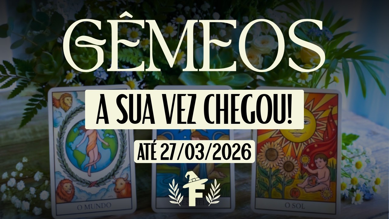 GÊMEOS ♊︎ | DEMOROU, MAS CHEGOU!! | VEIO A REALIZAÇÃO QUE VOCÊ TANTO ESPEROU! 🏆✨