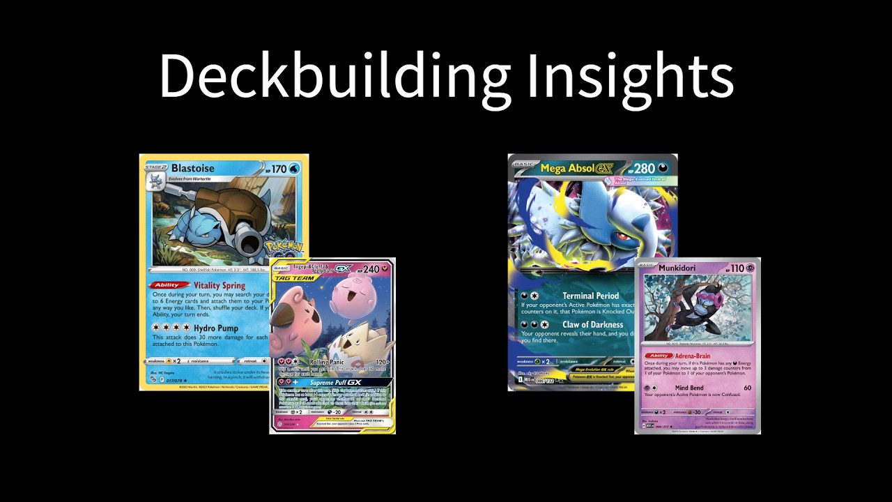 Eternal Deckbuilding Insights - Mega Absol ex