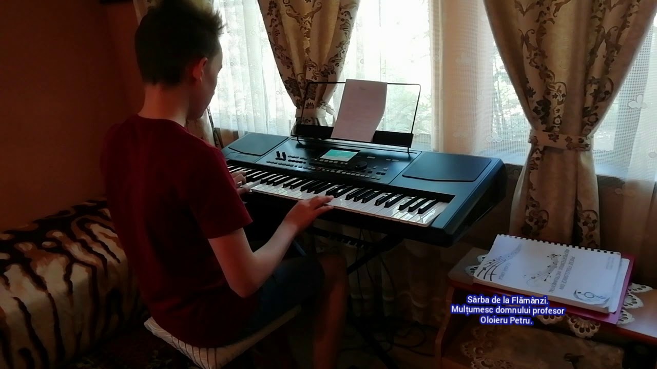 Orgă. Sârba de la Flămânzi.