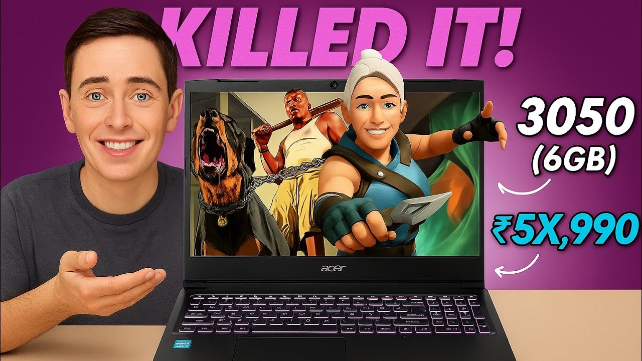 ₹43,000 for a Gaming Laptop?! My Acer Aspire 7 Deal Explained #aceraspire7 #laptopreview 