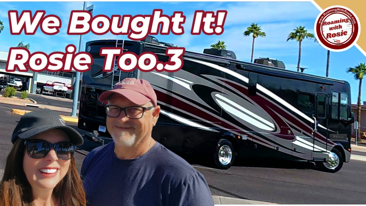 Our Next Class A Motorhome Rosie Too.3! Gas vs Diesel