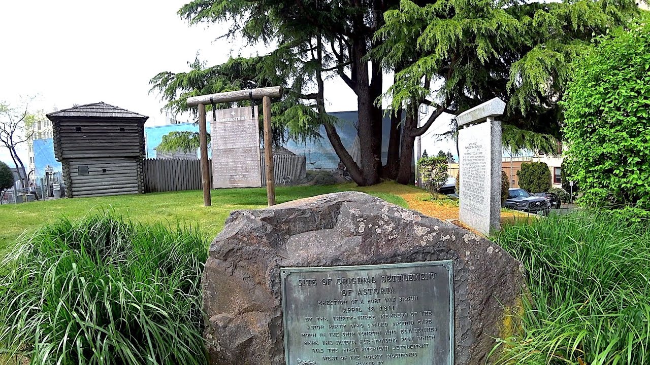 The Pacific Northwest's Oldest American Settlement | Astoria, OR