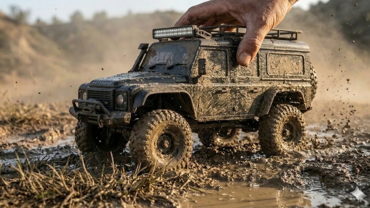 RC Car Off-Road: What Happens When You Push It to the Limit?
