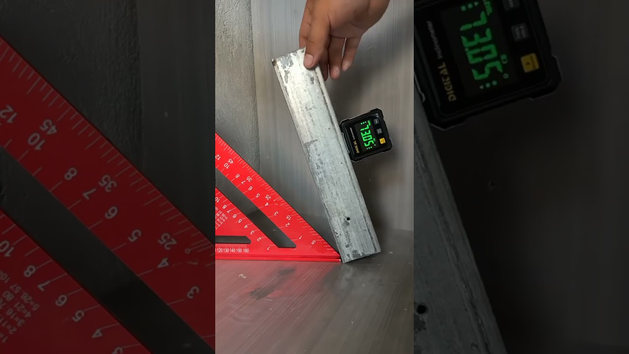 Digital Waterpass Inclinometer Pengukur Sudut