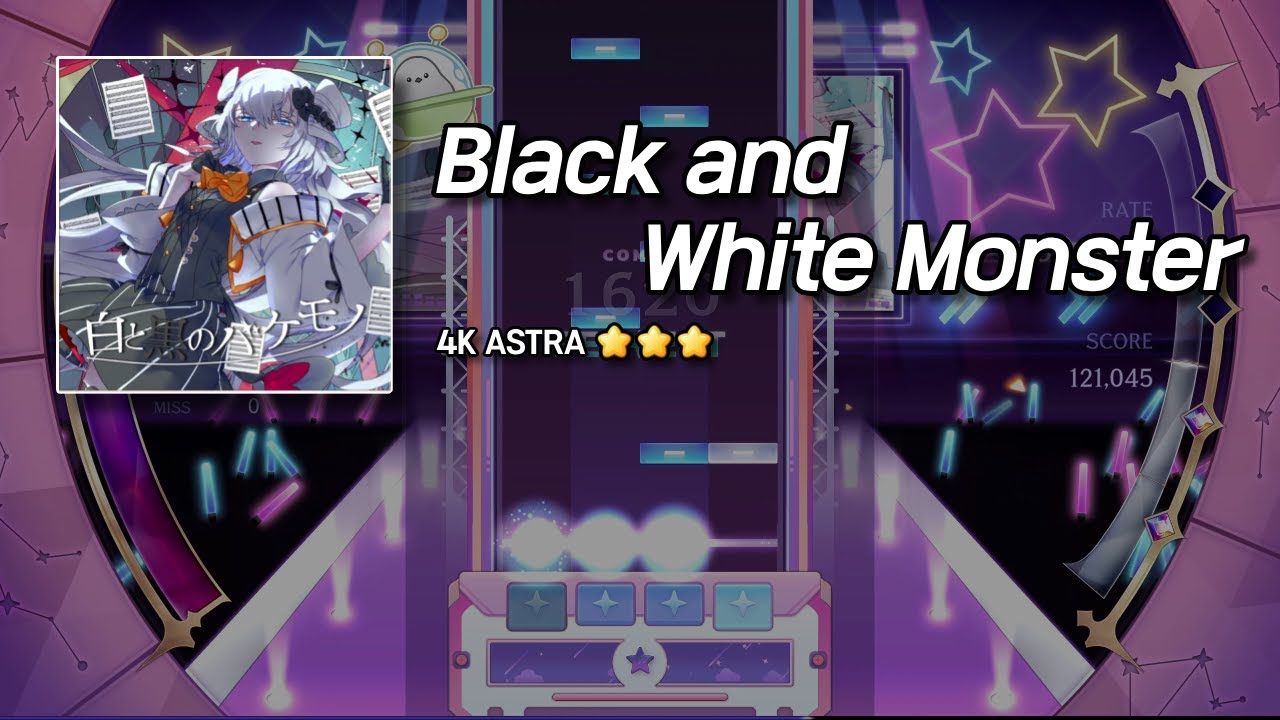 Black and White Monster [4K ASTRA 3] 100.00% - KALPA : Cosmic Symphony