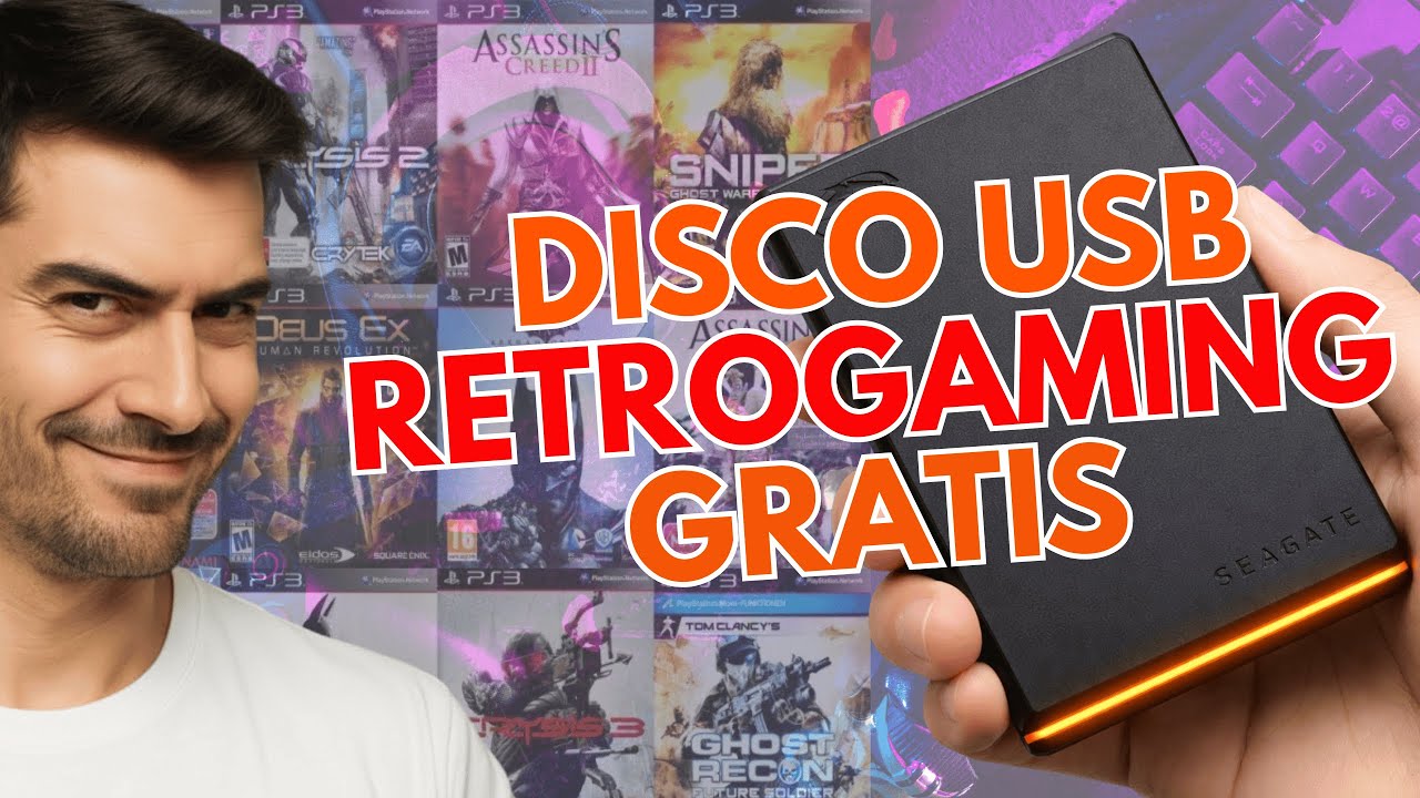 Crea il DISCO USB PERFETTO per il Retrogaming 🎮 | RetroBat – Guida completa
