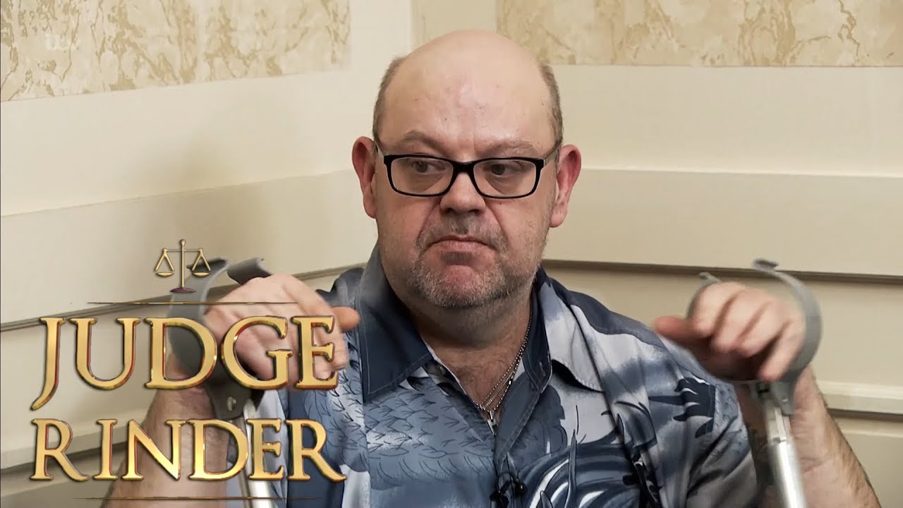 Bitter Ex-Couple Argue Long After Court Ends | Judge Rinder