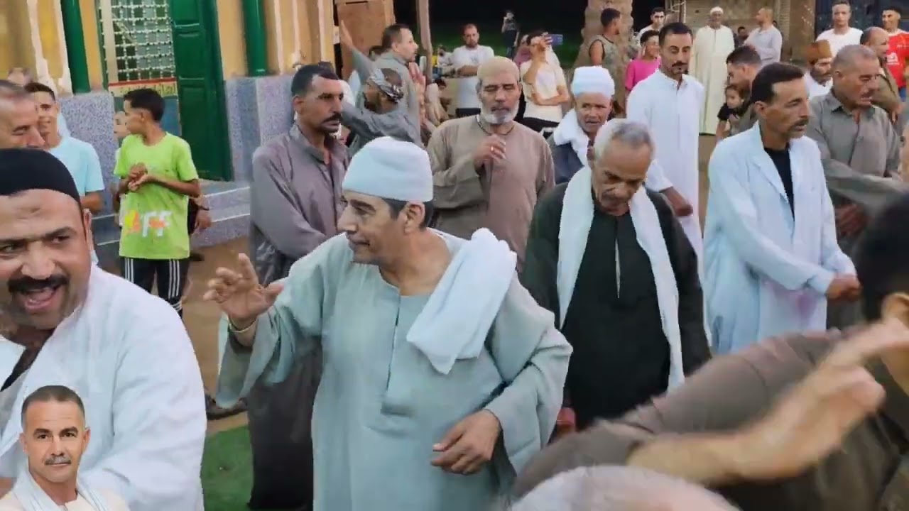 الشيخ صلاح العسكري شغل عالي اوي في مولد العارف بالله الشيخ ابراهيم ابوخاطر 