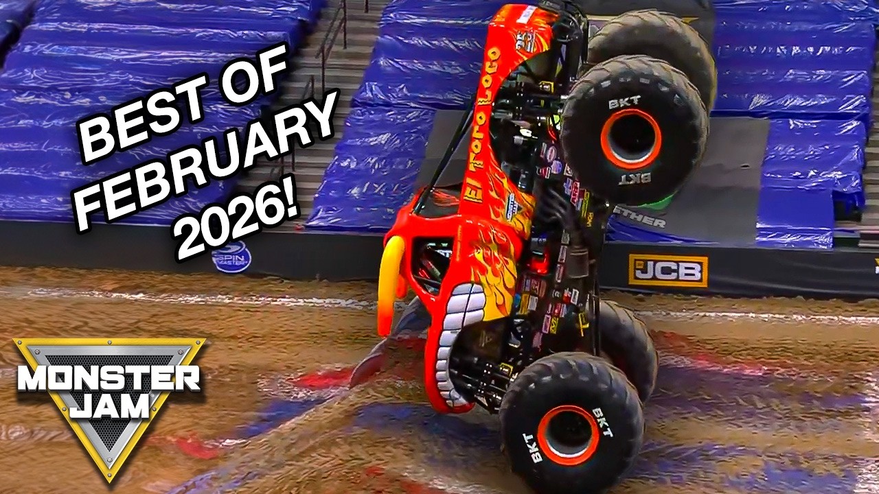 Top Moments from February 2026 | Monster Jam