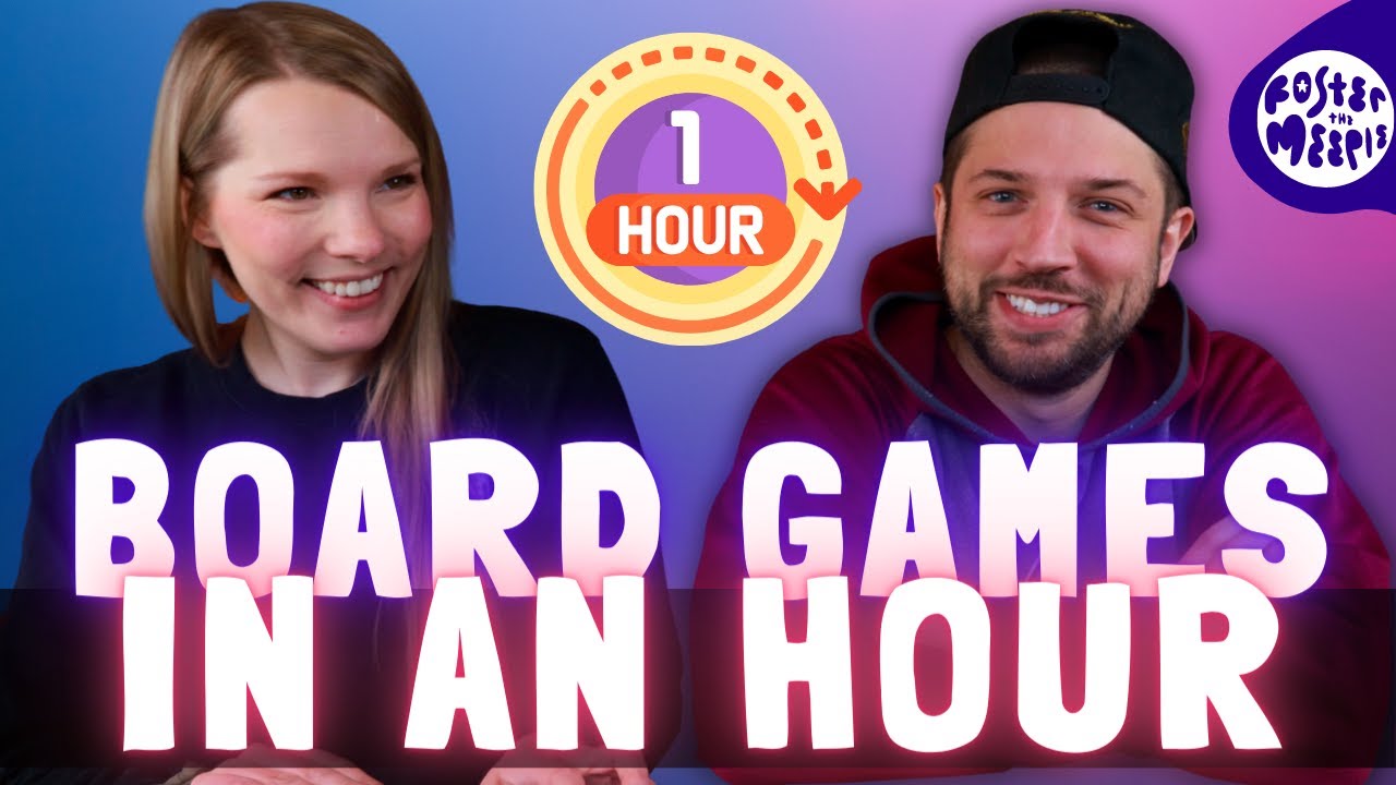 1 Hour Wonders | 10 Board Games in Under 60 minutes!